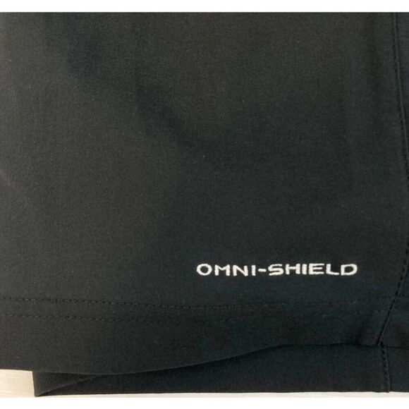 Columbia PFG Mens Omni-Shield Black Fishing Shorts Size 36 - Picture 8 of 8